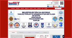 Desktop Screenshot of belteksan.com